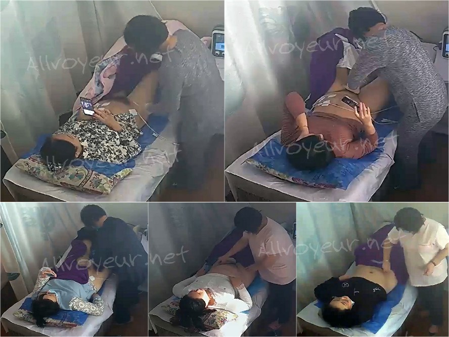 Physiotherapy vaginal massages 2
