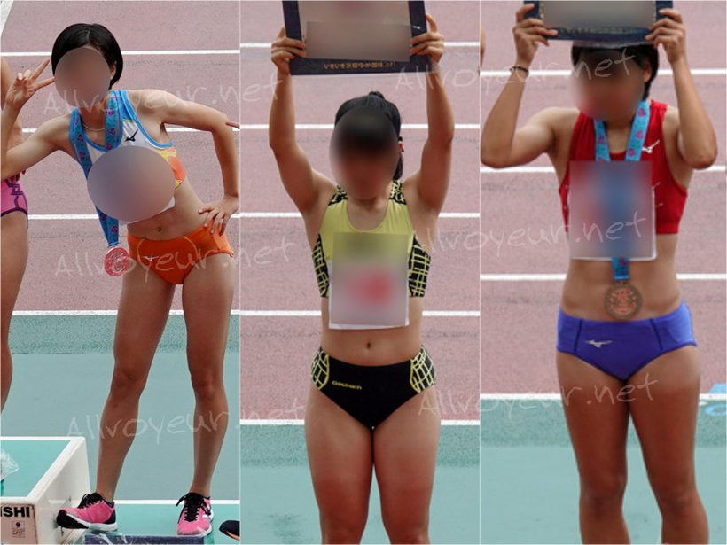 陸上女子コレクション  Vol.132