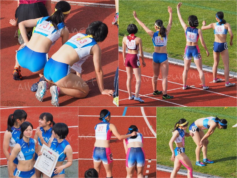 青い森の陸上 マイルリレー 4走〜表彰式
