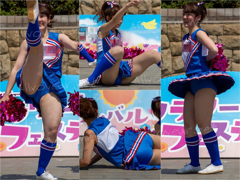 イベントチアガール