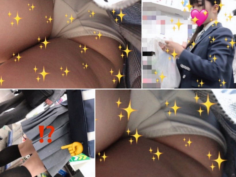髪がとっても綺麗なお嬢様 再登場 ！やっぱり期待通りの純白生Ｐ！ JK41SP-4K