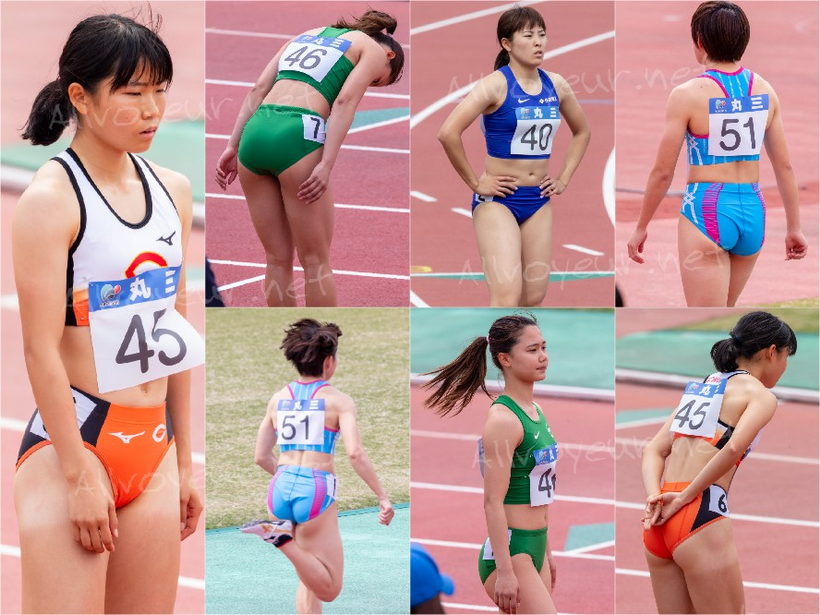 陸上競技写真集 (ブルマ)No.61