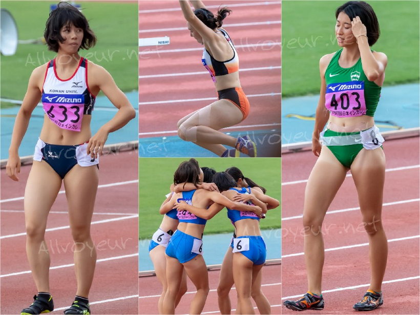 陸上競技写真集(ブルマ)No.190