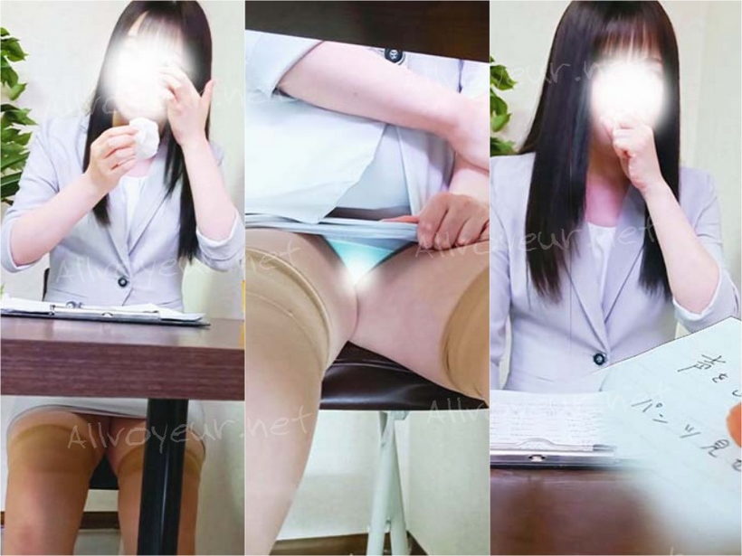 泣いちゃった！ パワハラパンティ メンヘラお姉さんの弱みにつけこんで撮ってみた