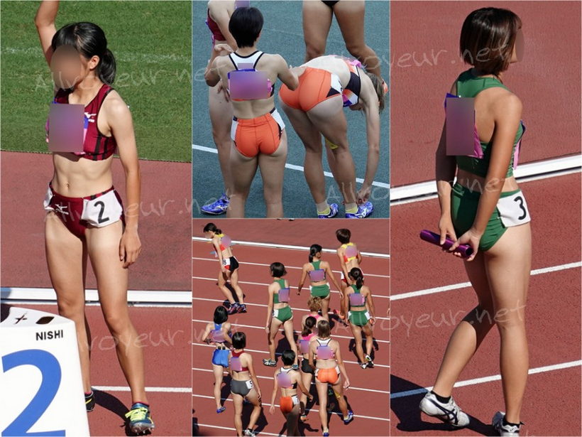 陸上女子コレクション Vol.116
