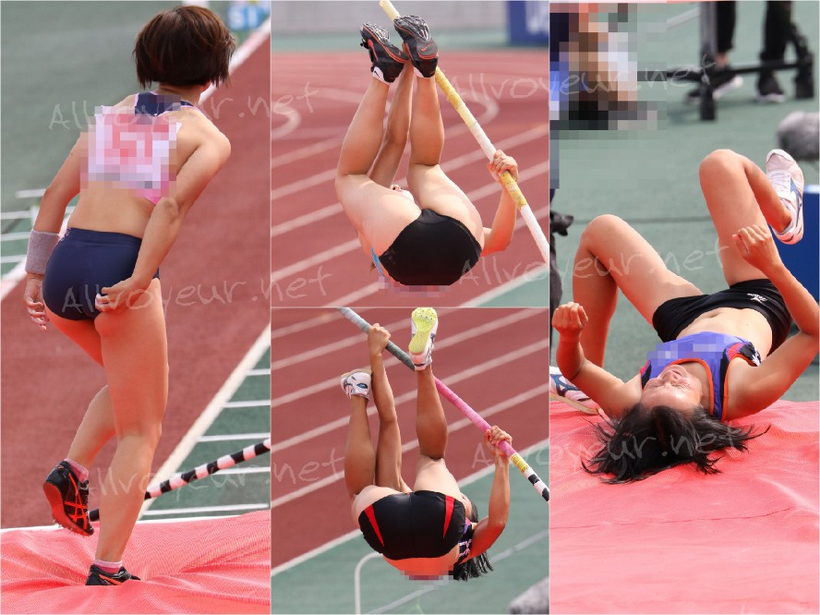 陸上美女アスリート写真集155,156セット
