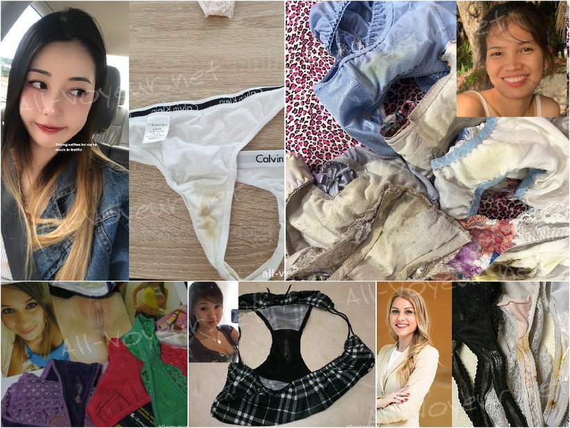 Girls and their dirty panties 5-7