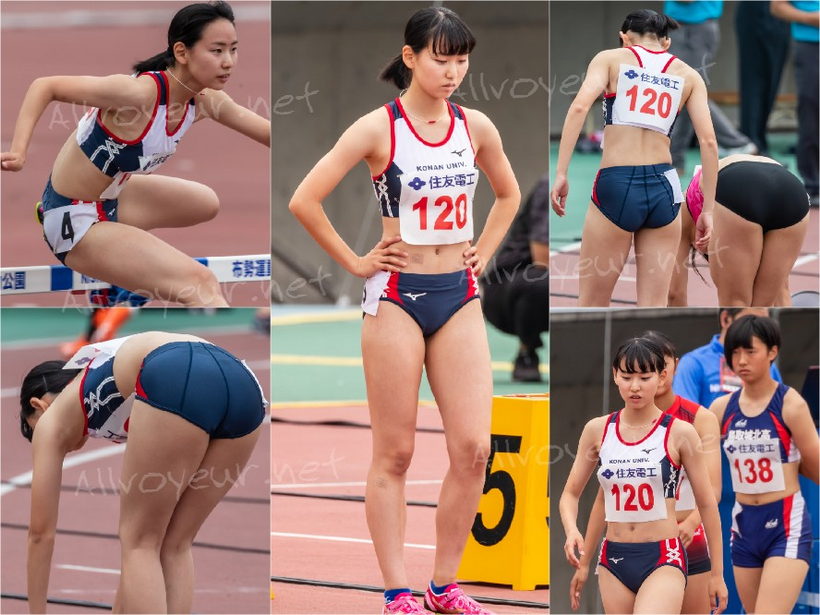 陸上競技写真集 (ブルマ)No.238