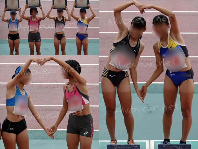 陸上女子コレクション Vol.135