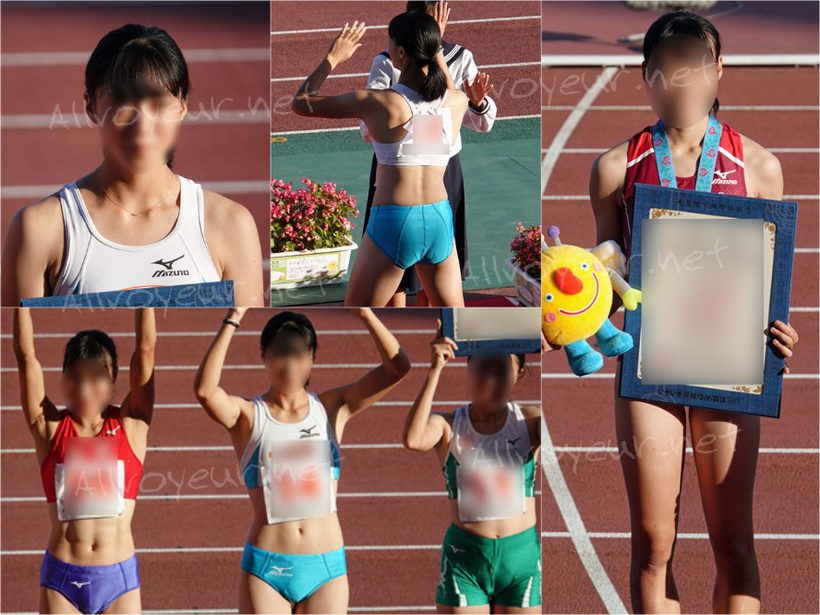 陸上女子コレクション Vol.173