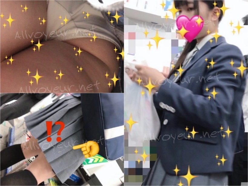 髪がとっても綺麗なお嬢様 再登場 ！やっぱり期待通りの純白生Ｐ！ JK41SP-4K