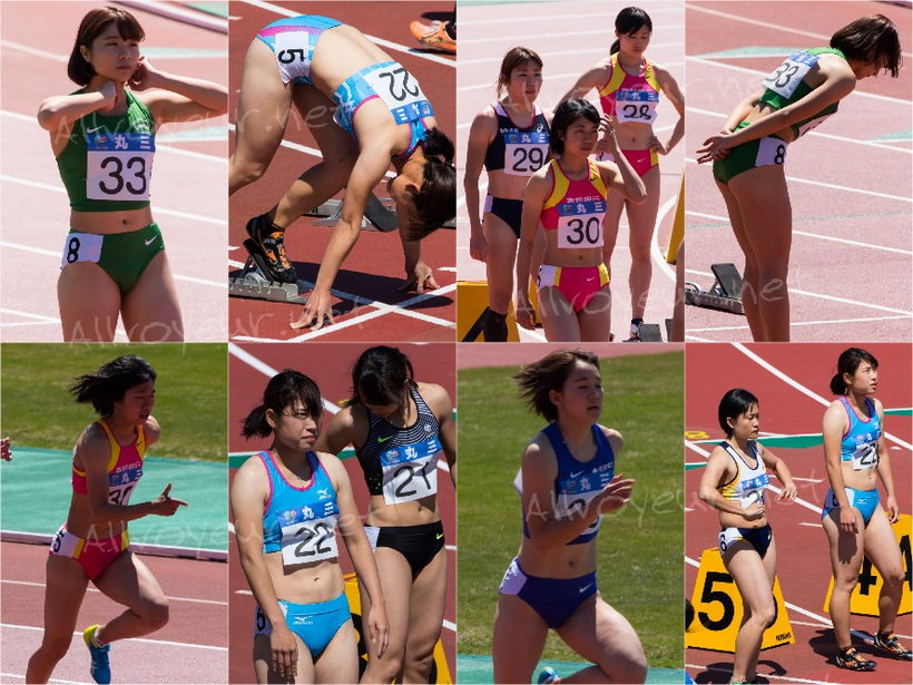 陸上競技写真集(ブルマ)No.11