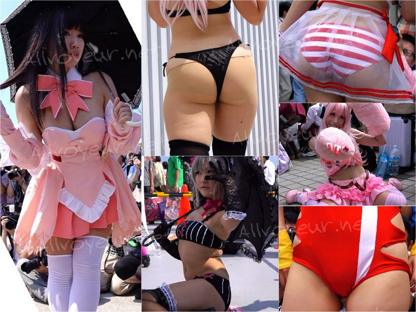 マジかよ！コスプレイヤー vol.67 in毛＆食い込みレイヤー様降臨！