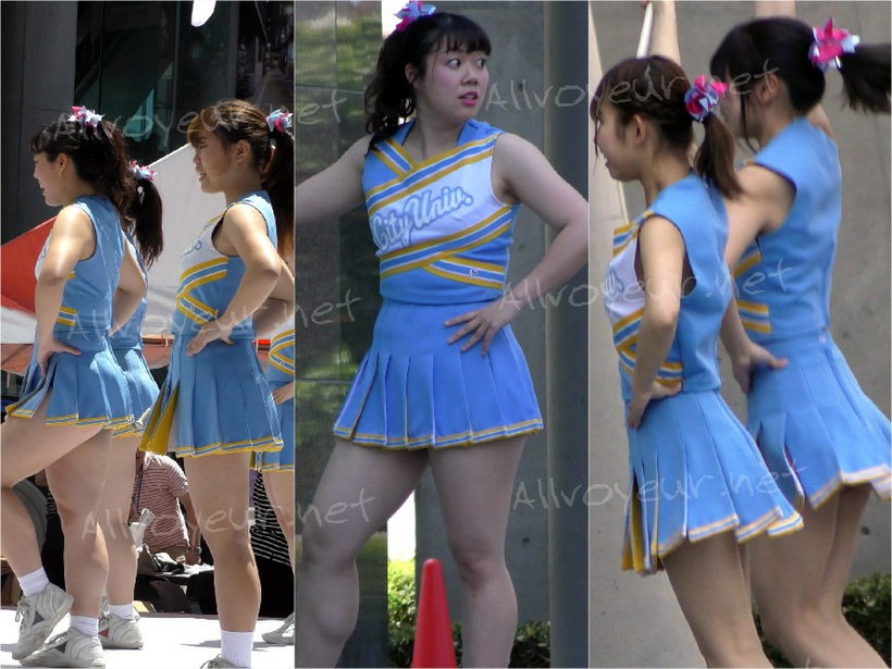cheer35 水色のアンスコ
