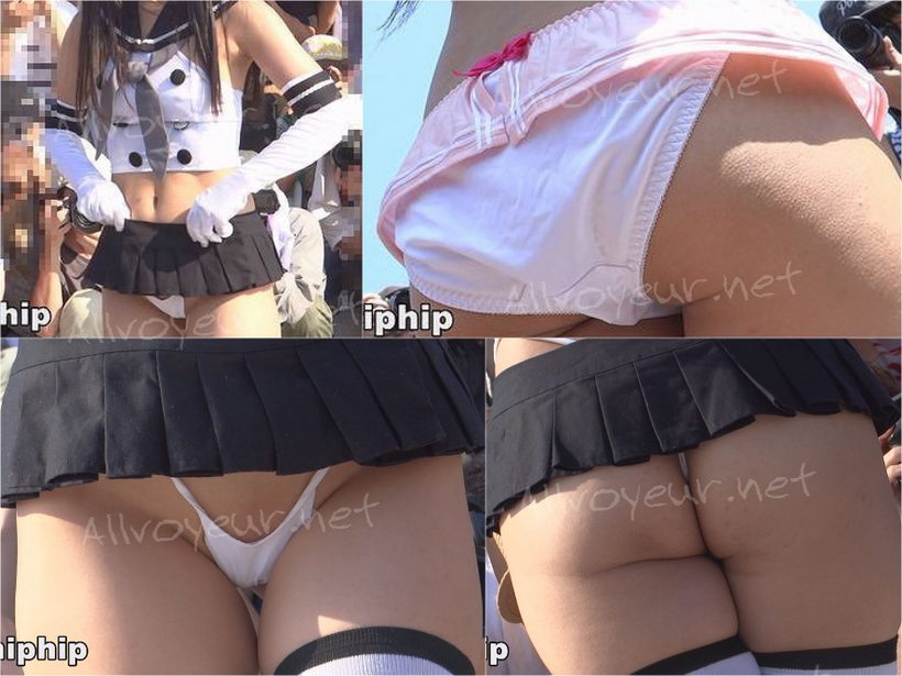 【再販】hyper高画質動画「パンツのみの撮影はやめてください」これがコスプレの闇の実態映像だ