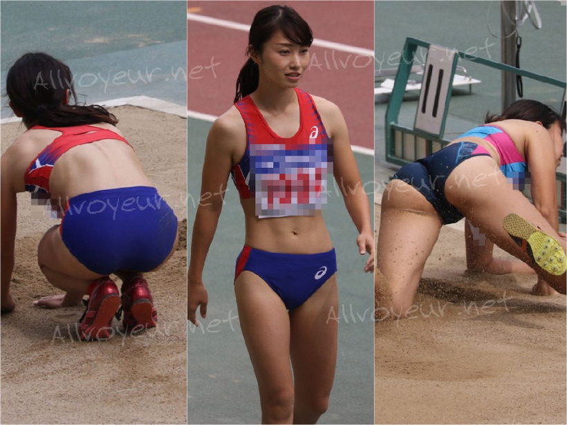 陸上美女アスリート写真集102