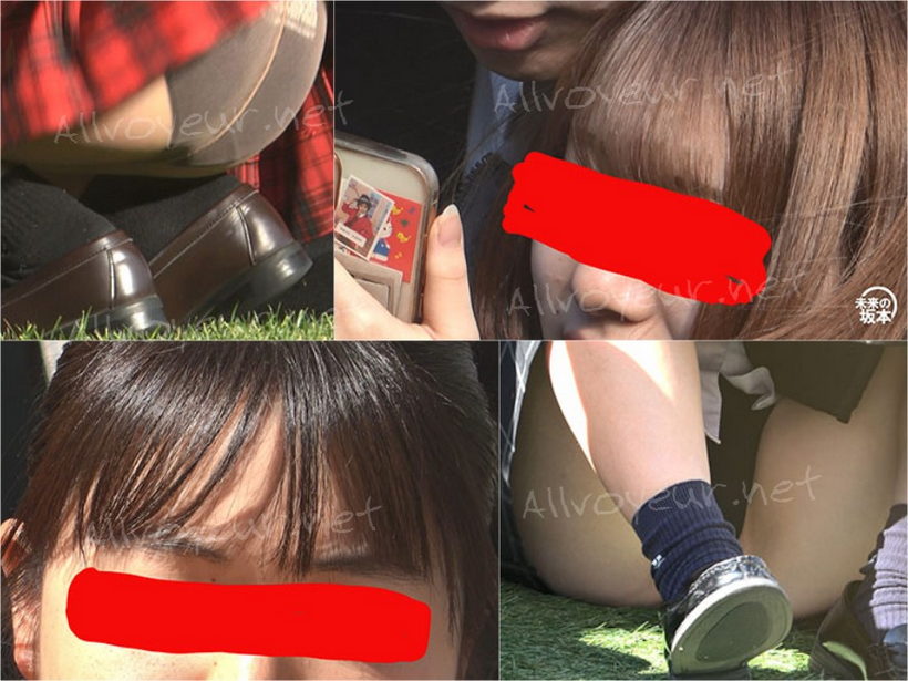 グリーンパークへようこそ 184　冬でも愛おしい制服の下