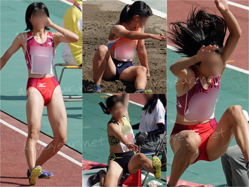 陸上女子コレクション  Vol.157