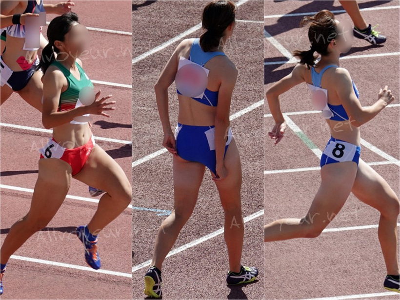 陸上女子コレクション Vol.159