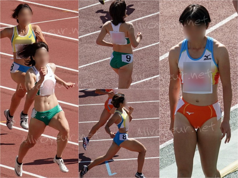 陸上女子コレクション Vol.162