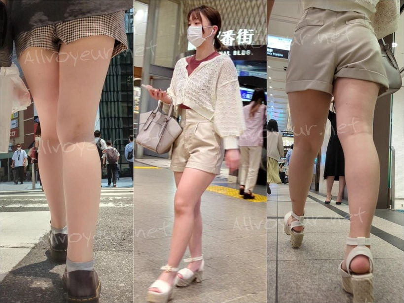 脚観察 005