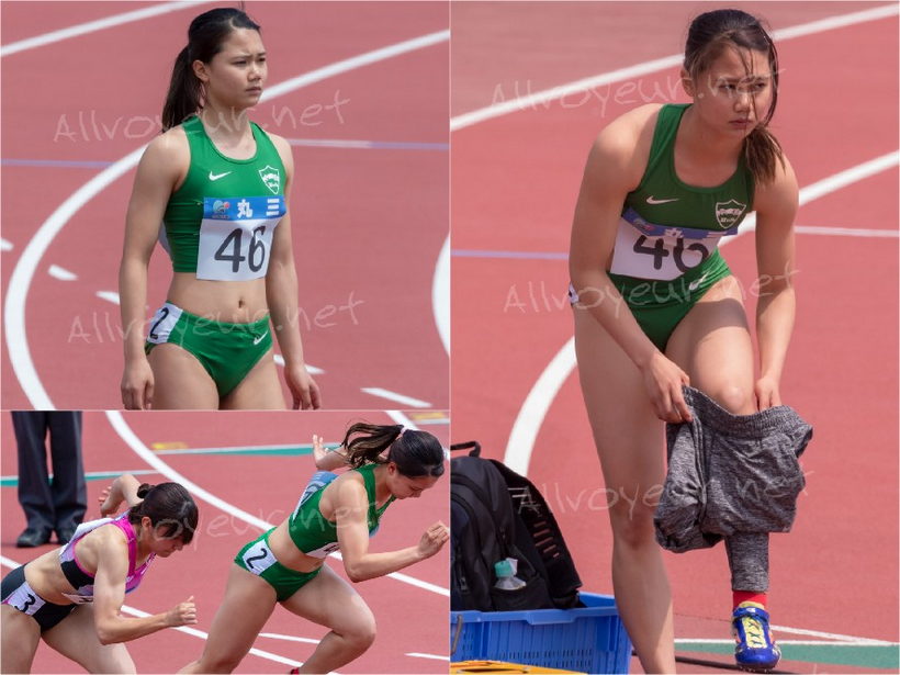 陸上競技写真集(ブルマ)超有名美人アスリートNo.6