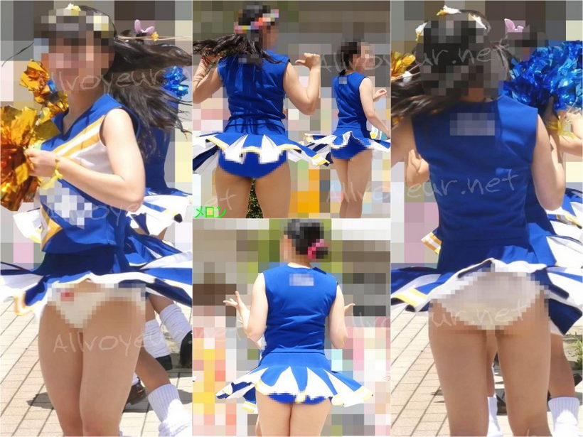 祭りだチア  vol.59 【4K】 ありえない!! 純白の生 P！第三弾!! 超必見！顔と白Pを同時にお楽しみ!!未公開編 チア