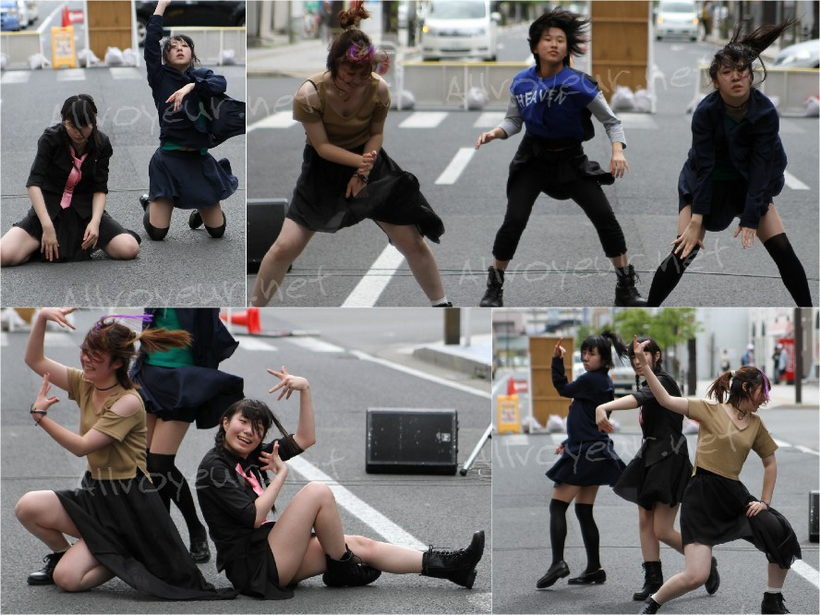 【オリジナル撮影185枚】ノーブラで胸元緩すぎておっぱいが 、、、 JK風 踊ってみた写真集