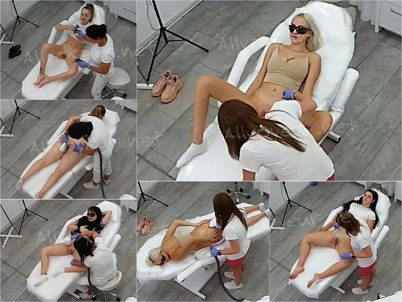 Depilyation salon CCTV 2