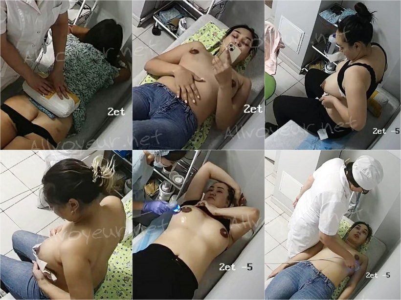 Therapy at hospital CCTV