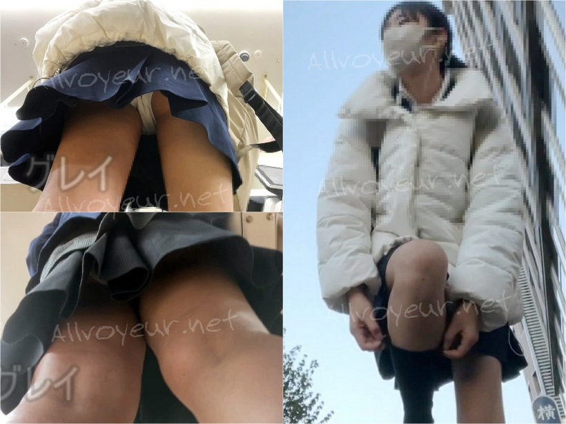 JKお宝＃9 ちょっと臭そうなJKのパンツ [176MB]