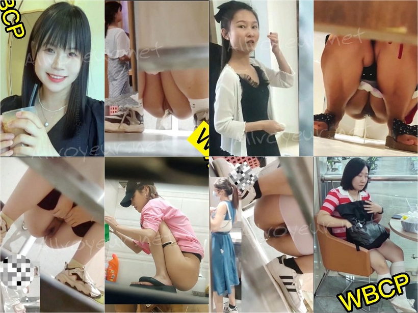China Toilet Voyeur sifangktv_1517-1519