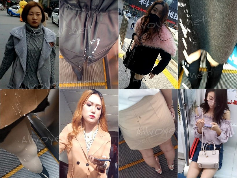 街射涂鸦❣️杰哥街头涂鸦|掀裙|射裸腿|全集（下）102V