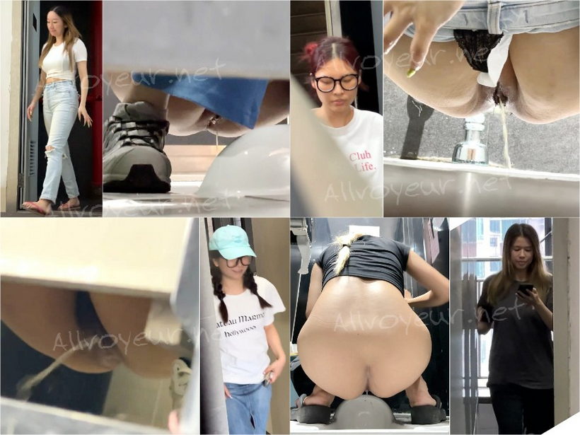 2025年最新トイレ写真〔大量放出〕トイレ写真69セット、環境要因、ビデオ録画なし365P