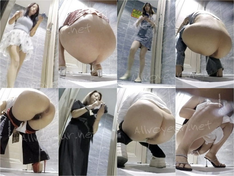 China Toilet Voyeur sifangktv 1715-17