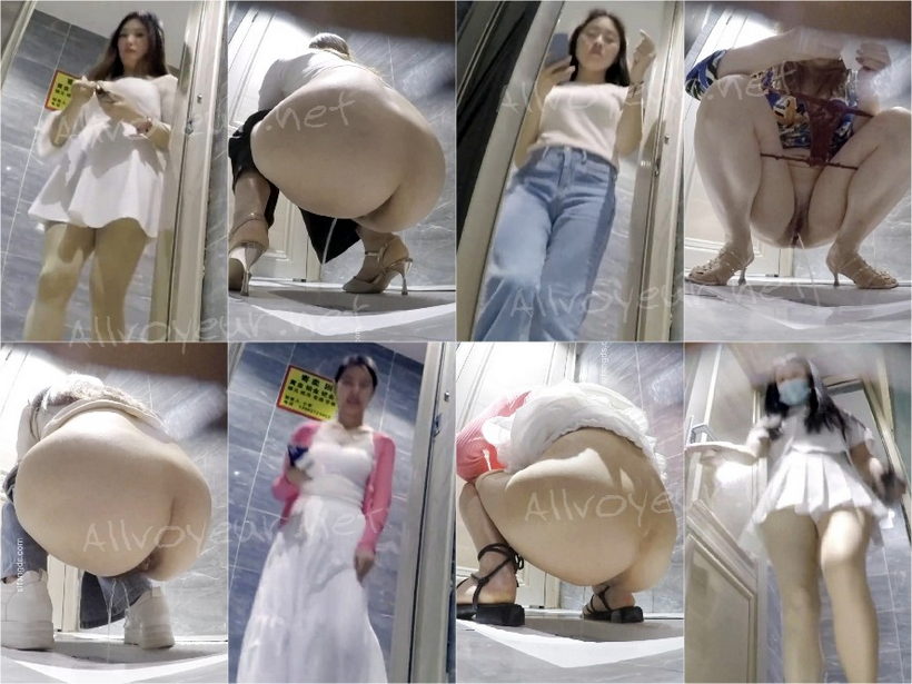 China Toilet Voyeur sifangktv 1718-20