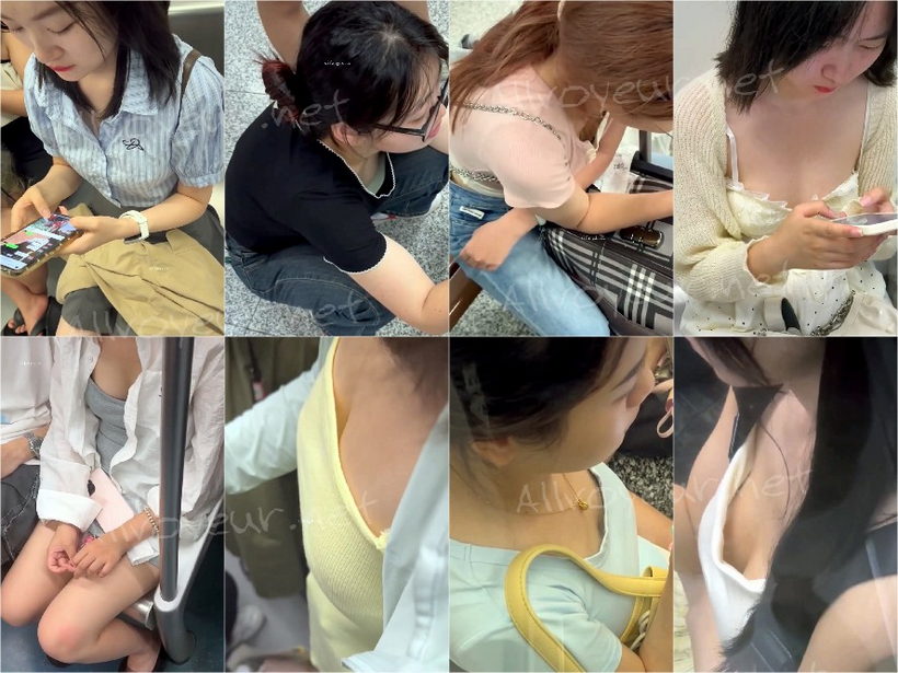 【高抄奶子】地铁近距离 高抄奶子 若隐若现115V[某房原版]