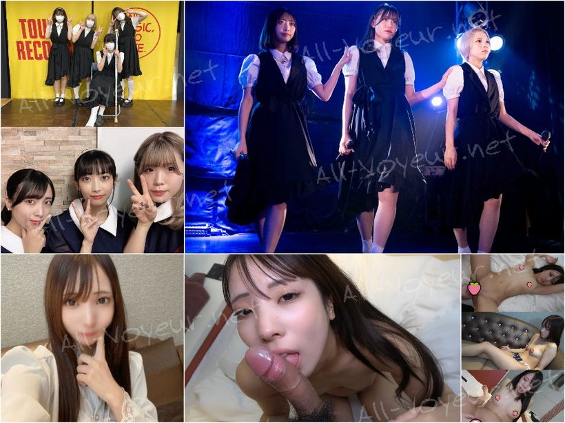 元地下アイドル『E〇I〇A』個人撮影無修正☆超問題作映像♡！