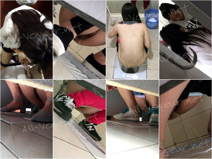 【精品厕拍】CP跟拍系列❤️培训机构有个高跟美女貌似在换衣服脱光了尿尿