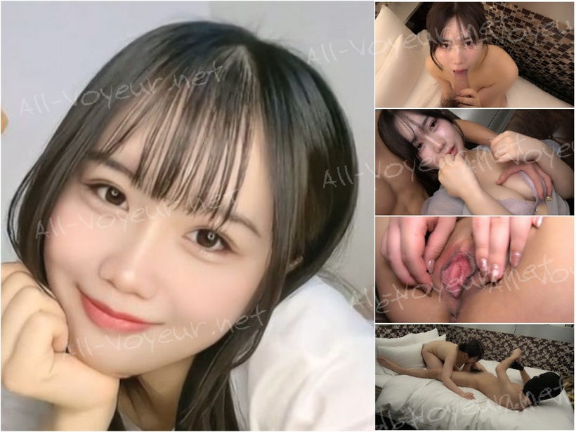 【無 高画質】 特典完品！（合計13.62GB）かわいい美乳の女子大生に初めての中出し