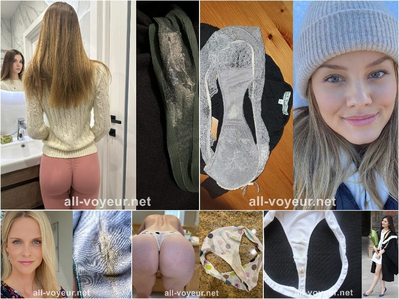 Girls and their dirty panties 16