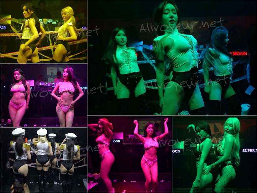 【韩国女团夜店3】性感情趣装 大尺度现场热舞 爽翻男观众14V[某房原版]