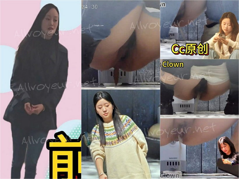 █魔手☛外购█极品厕拍《美少妇大号、双胞胎》33V[某房原版]