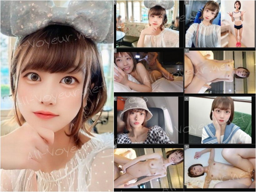 【限定】『奈◯り◯』がデビュー前に個人撮影無修正AVに出演していた！風俗店在籍も！【無修正作品収録】