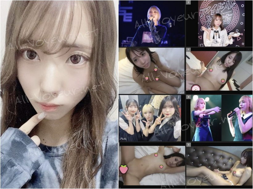 【限定再販】元地下アイドル『E〇I〇A』個人撮影無修正☆超問題作映像♡！