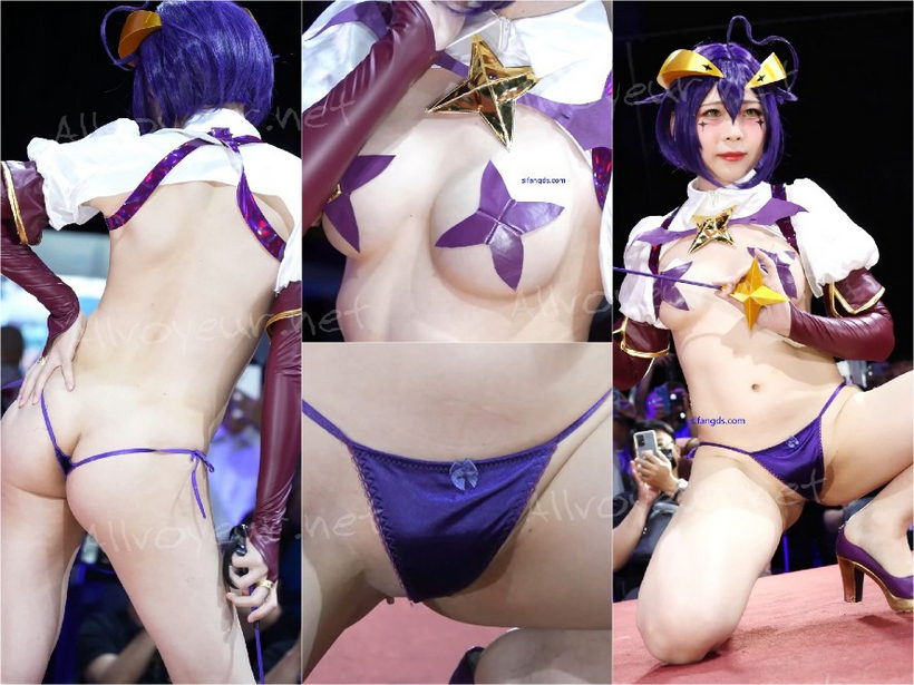 台湾成人漫展COS 超色气大尺度4K画质 完美视角(二)⭐[某房原版]
