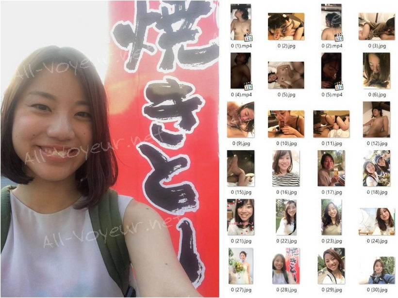 【黒歴史】SNSで精力的に活動している巨乳フォトグラファー。自分の裸体を記録してしまう【素人】