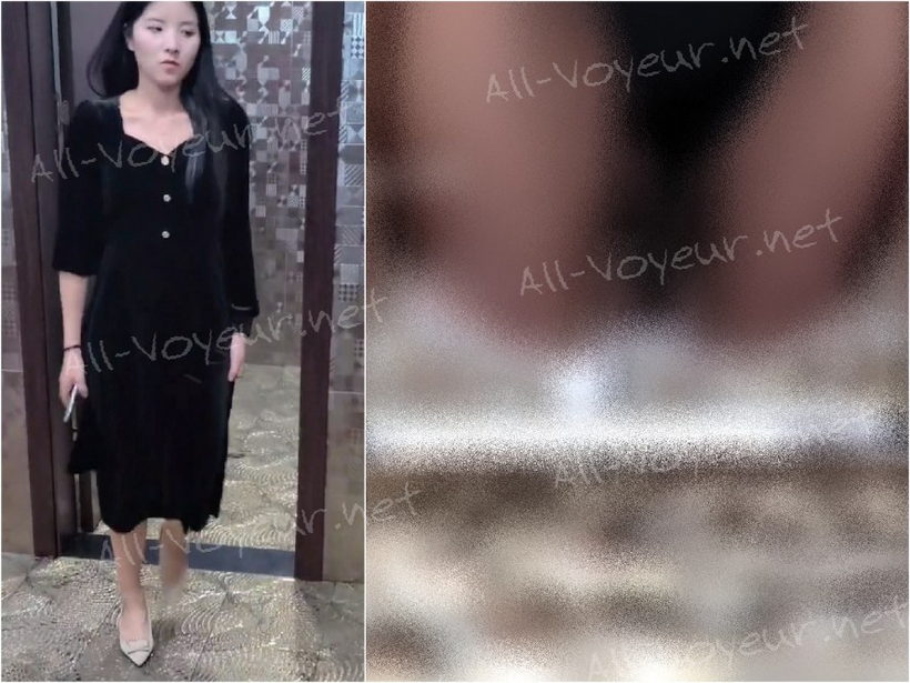 【酒吧厕拍搭讪】酒吧偷拍极品美女上厕所后搭讪要微信