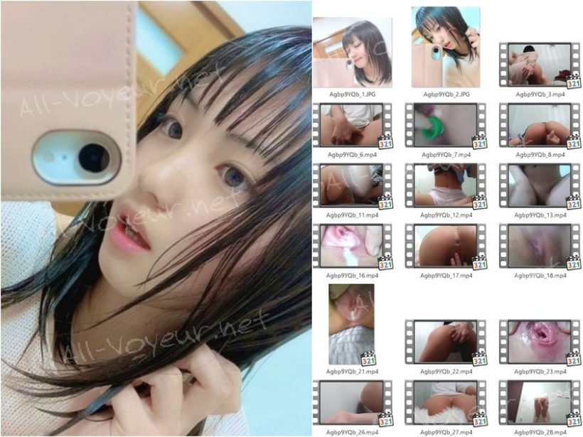 【無】アイドル級にかわいい女子大生が、内緒でオナニー動画を配信してくれました。