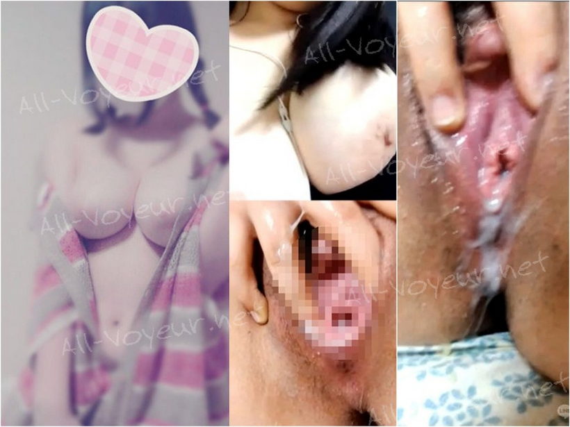 [23分]あの伝説のIカップ黒髪爆乳JDと再びエロイプ♡